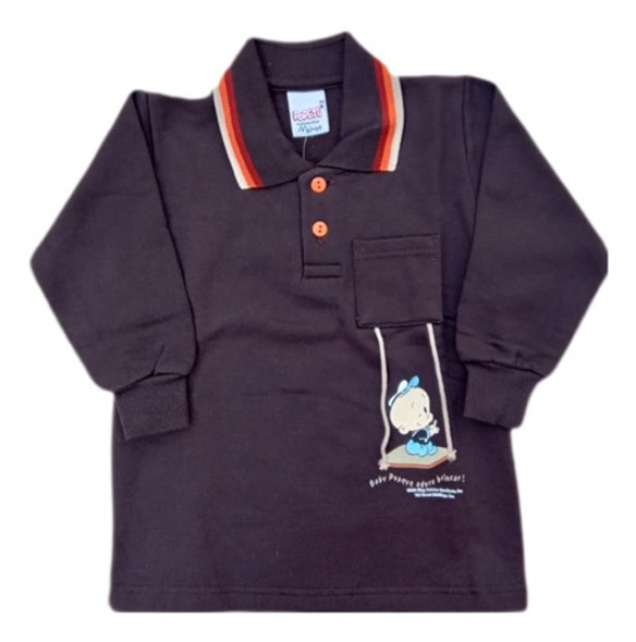 Blusa Moletom Infantil Malwee Popeye Lt01 0