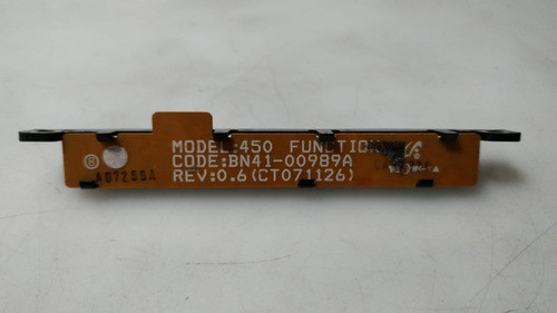 Botonera Tv Samsung Ln22a450c1 Bn41-00989a 1