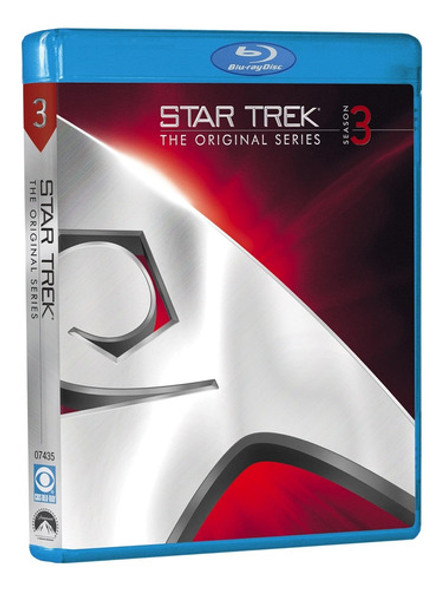 Blu-ray Star Trek La Serie Original Temporada 3 0