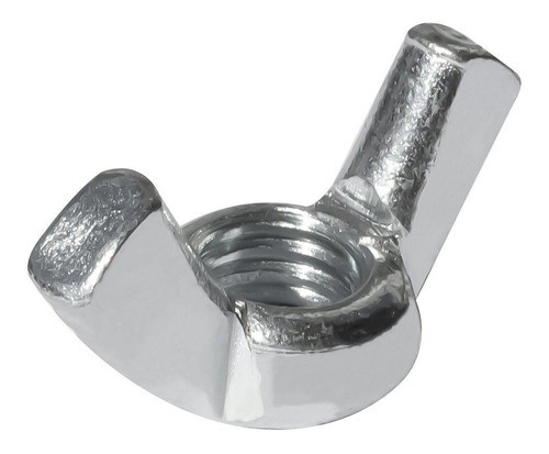 Pacote Porcas Borboleta M10 Aço Premium 5 Peças Resistente 1