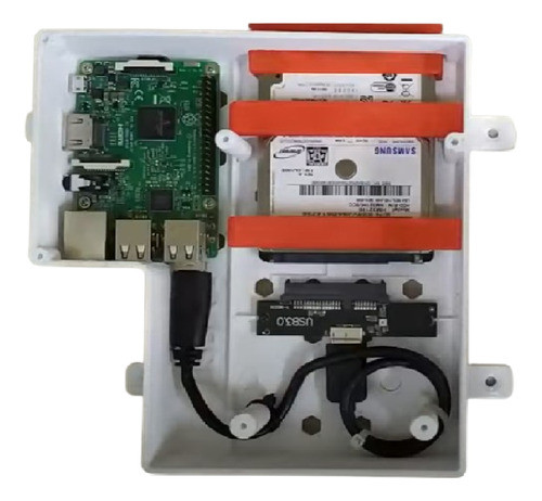 Suporte De Raspberry 0