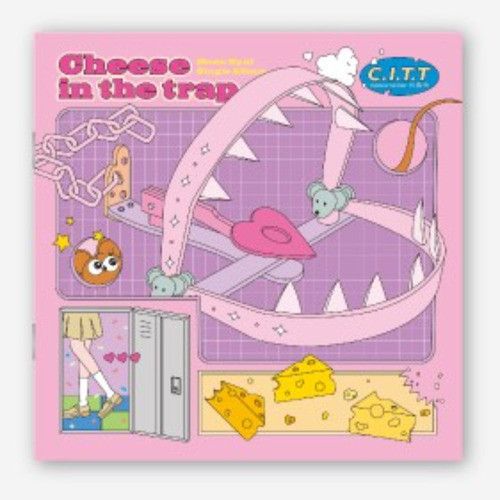 Moon Byul C.i.t.t Cheese In The Trap Jerry Version Import Cd 0