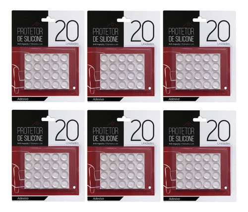 120 Gotas Silicone Adesivo Protetor De Impacto Vidro Móveis 0
