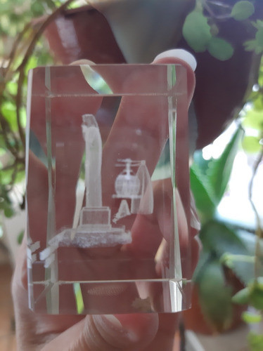 Adorno - Cristo Redentor - Río De Janeiro - Brasil 1