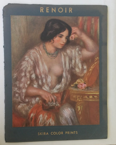 Carpeta Renoir Láminas Skira  Nektararte 0