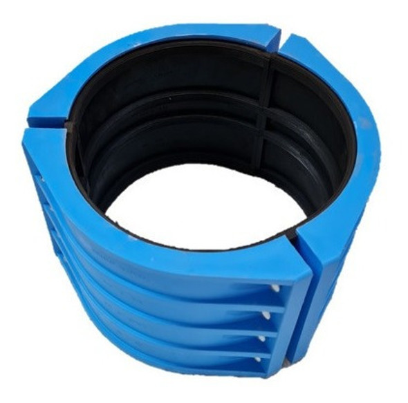 Junta Reparacion Agua Pvc/pead 250 Mm X 240mm Larga 1