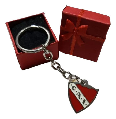 Llavero Club Atlético Independiente Acero Quirúrgico C/caja 0