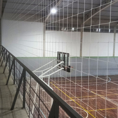Red Perimetral Para Canchas - 20 X 5 Mts - Nylon 3mm Uru.red 0