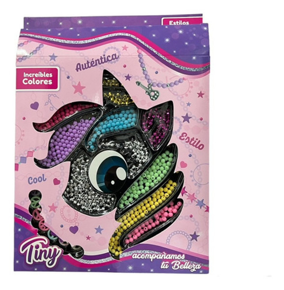 Set Para Hacer Pulseras Bijou Unicornio 53927 0