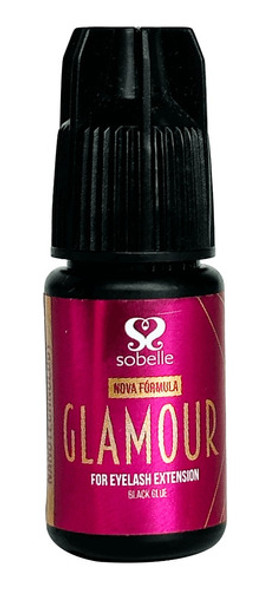 Cola Glamour Para Cílios Volume Russo Fio A Fio 5ml 1
