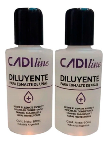 Diluyente Para Esmalte De Uñas Cadiline Lefemme 0