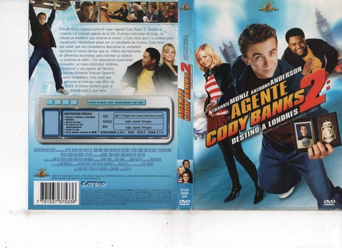 Agente Cody Banks 2: Destino A Londres (2004) - Orig. Mcbmi 0