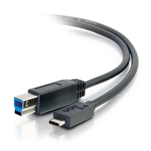 C2g 28865 Usb 3.0 (usb 3.1 Gen 1) Usb C To Usb B Cable 1