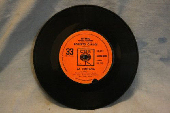 Roberto Carlos La Montaña + La Ventana Vinilo Simple Cbs 0
