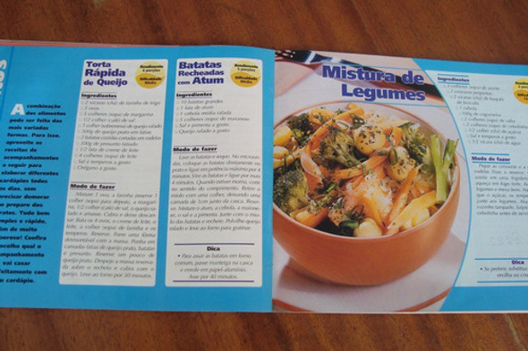 Revista Guia Da Cozinha 3 / Receitas Rapidas 44 Pratos Facil 1 Revista Guia Da Cozinha 3 / Receitas Rapidas 44 Pratos Facil 1