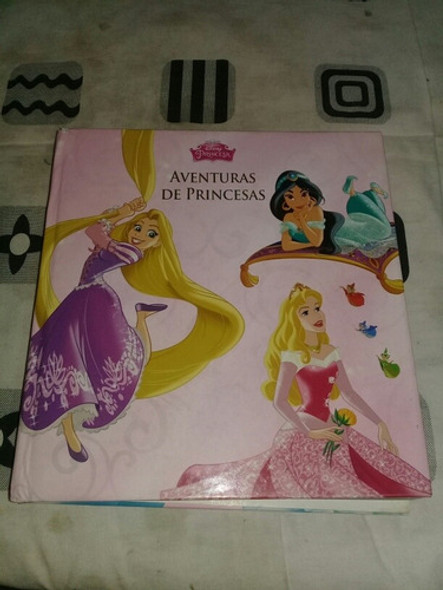 Libro Aventuras Princesas Disney Princesas Tapa Dura 0