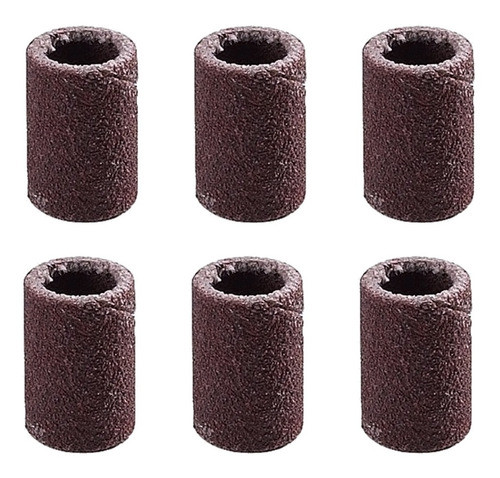 Tubo De Lixa 1/4  438 Dremel C/ 6 Peças 0