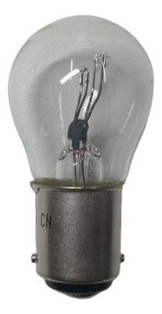 Lampara Hella Halogena 7240 12v 21/5w Ba15d X 10 Und Hl-h012 1