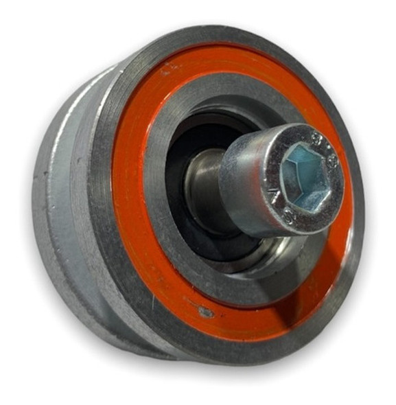Rueda Para Porton Corredizo 40mm En Zamac Ruleman Blindado 0