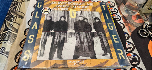 Glass Tiger Don't Forget Me Vinilo Maxi Germany 1986 Temazo 0