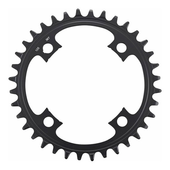 Monoplato Shimano Sm-cre80 36t Bcd 104mm 10/11/12 Vel Nitro 1
