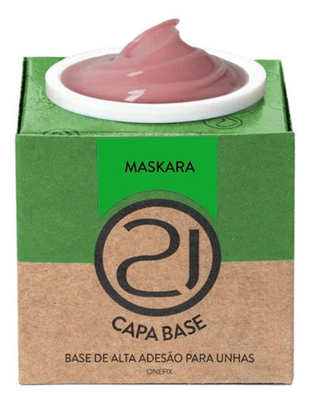 One Fix Maskara Ecoline Capa Base 28g Nails 21 0 One Fix Maskara Ecoline Capa Base 28g Nails 21 0