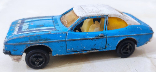 Majorette Ford Capri 1/60 (fabricación Francesa) 0