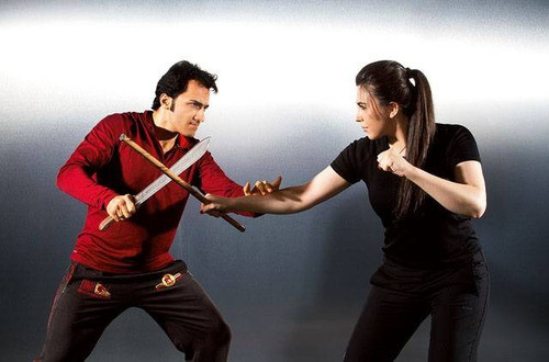 Machete Tactico Para Entrenamiento - En Aluminio Macizo 1