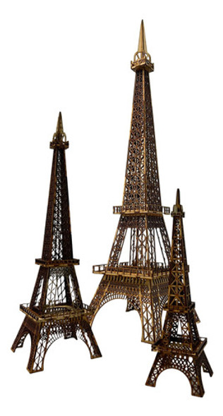 Torre Eiffel 150cm Laser Mdf Madera Fibrofacil, Corte Laser. 0