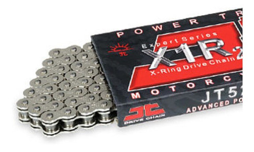 Cadena Jt X1r Con Oring Yamaha Xv 250 Virago 0