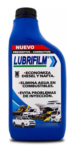 Aditivo Gasoil Lubrifilm X 1 Litro 0