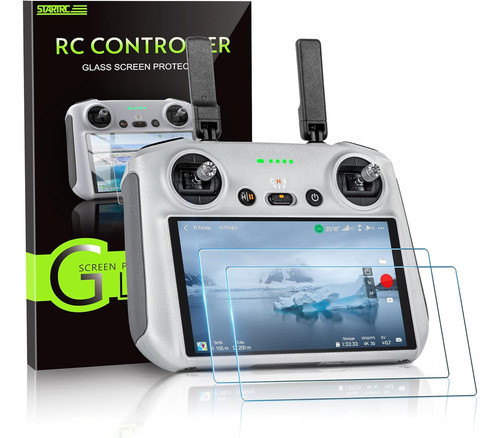 Protector De Pantalla Para Dji Mini 4pro/air 3/mavic 3pro-2u 0