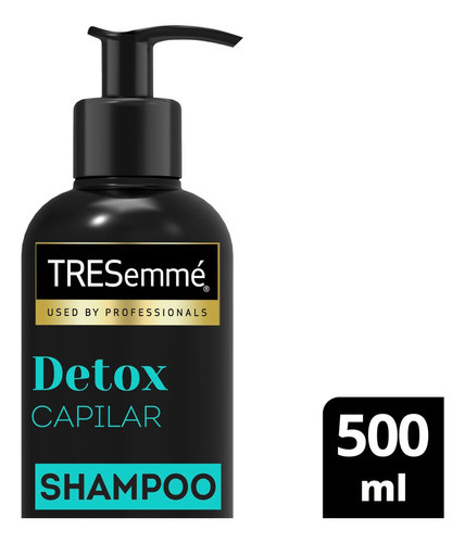 Shampoo Tresemme Nuevo Detox Capilar X500 Ml 0