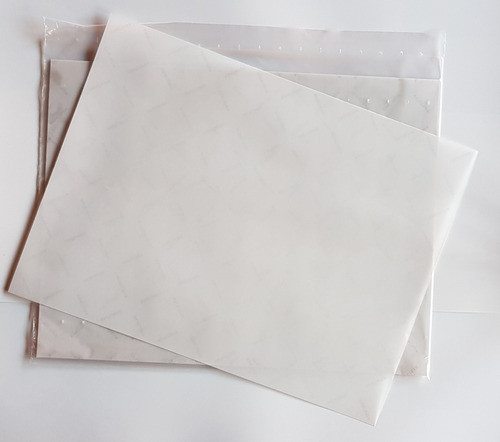 Planchas Plastificado En Frio 37 * 50 Cm X 10 Unid. 150 Mic. 0