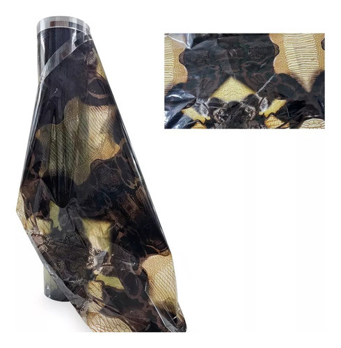 Foil Translúcido Animal Print 50x50cm 4 Laminas 0