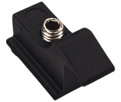 Contra Fecho P/ Fecho Concha Preto Suprema Con370 C/ 02 Pçs 1