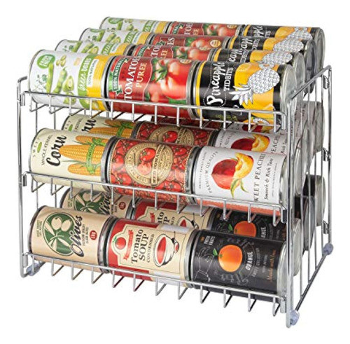 Kitchen Details Organizador De Latas De 3 Niveles 0