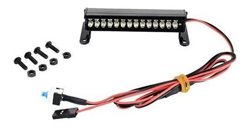 Luces Led Para Raxxas Rustler, Bandit, E-revo, Nitro Rustler 1