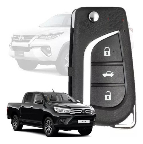 Cilindro De Puerta Toyota Reparacion Hilux Dx 2016/22 1