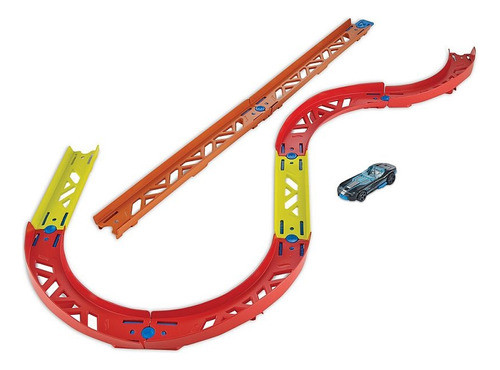 Hot Wheels Track Builders Surtido De Componentes Glc87-glc88 0