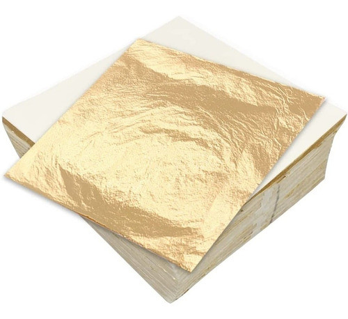 Papel Oro (x 20 Hojillas) 0