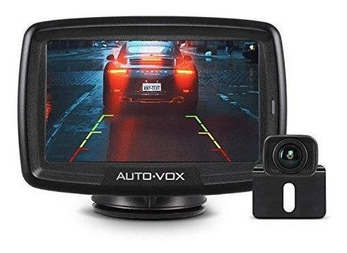 Auto Vox Kit De Cámara De Copia De Seguridad Inalámbrica Dig 0