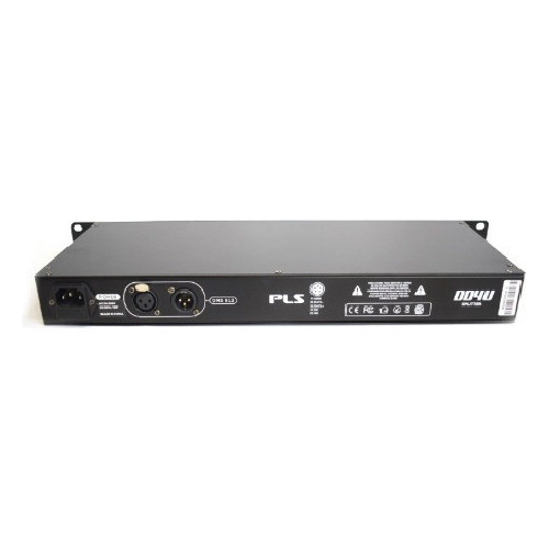 Splitter Pls Dd-4u (1 Dmx In, 4 Dmx Out + 1 Thru) Disco Pro 0