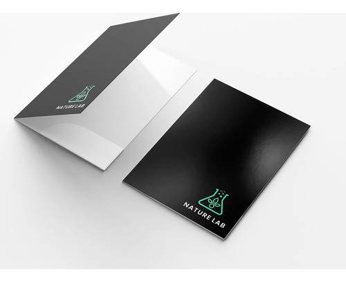 Pasta Contrato Personalizada Advocacia / Advogados 100 Und 1