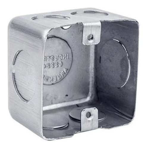 Caja Migñon De Chapa Liviana 5x5, X50u - 9 De Julio 0