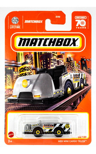 Matchbox - Vehículo Mbx Mini Cargo Truck - 30782 0