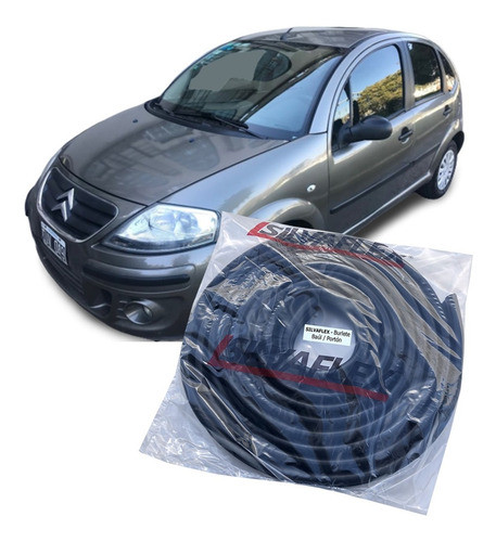 Burlete Para Baul Citroen C3 2003 Al 2012 Silvaflex 0