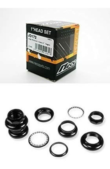 Juego De Dirección Completo Neco 1 Pulgada Para Bicicletas 1