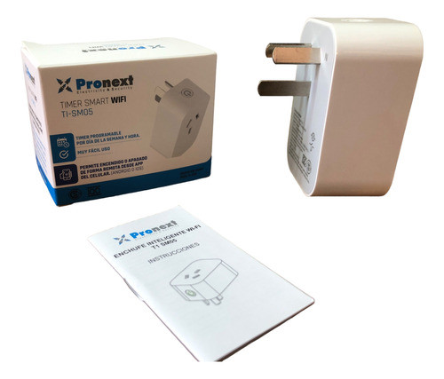 Temporizador Interruptor Timer Smart Enchufe Wifi App Movil 1