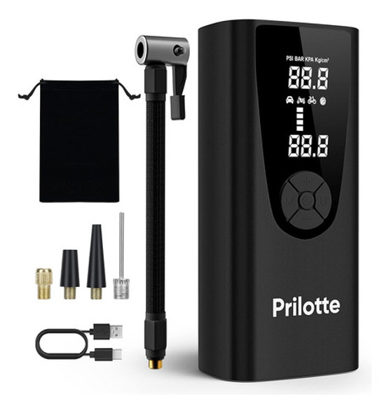 Inflador De Neumáticos Compresor De Aire Portátil-actualizac 0